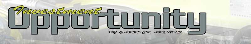 Investment Opportunity