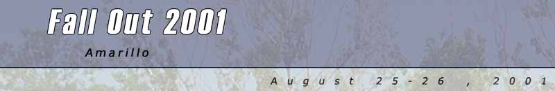Fall Out 2001