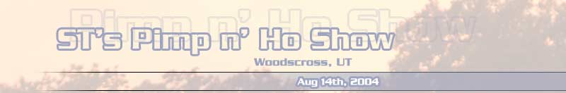 ST Pimp n' Ho show