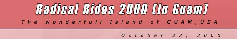 Radical Rides 2000