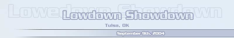 Lowdown Showdown
