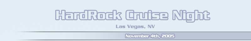 Hard Rock Cruise Night