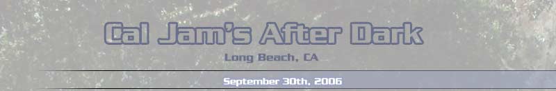 Cal Jam Afterdark