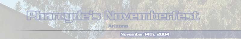 Pharcyde's Novemberfest