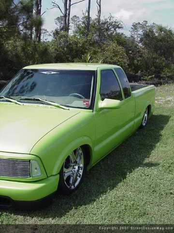 The little green machine