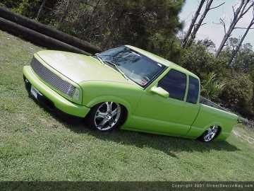 The Little green machine