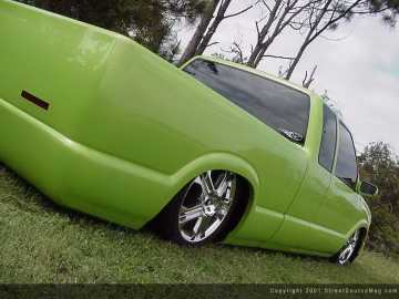 The little green machine