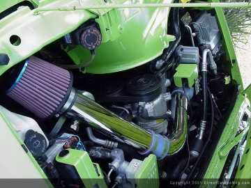 The little green machine