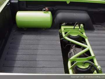 The little green machine