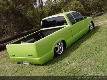 The Little green machine