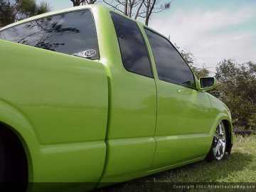 The little green machine