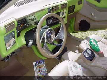 Little green machine