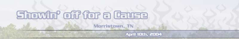 Showin' off for a Cause