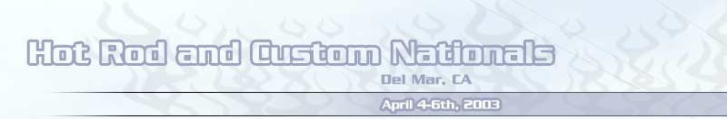 Eagle One - Del Mar Rod & Custom Nationals