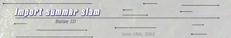 Import Summer Slam