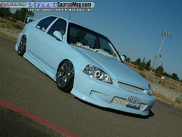 Baby Blue Never looked better