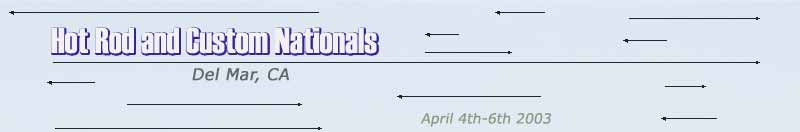 Eagle One - Del Mar Rod & Custom Nationals