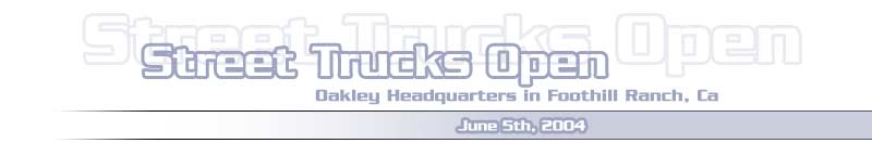 1st Annual Street Trucks Magazine Open