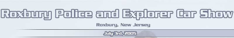 Roxbury Police and Explorer Car Show