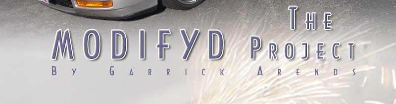 The Modified Project (Part VI)