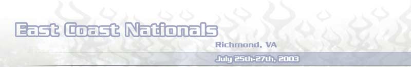 East Coast Nationals