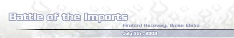 Boise Battle of the Imports