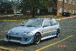 1990 Honda Civic Hatchback