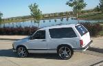 1993 Chevy S-10 Blazer