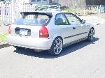 1997 Honda Civic Hatchback