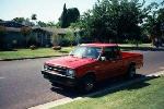 1992 Mazda B2600