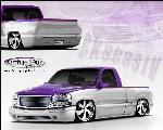Well...this was what my truck was GOING to look like before the racoon..lol