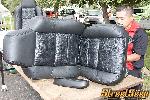 10-12-08 Seats rewrapped by David at Classic Trim - Mcallen, TX