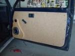 Passenger door mocked up