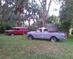 1971 C-10 parts truck