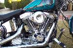 1992 Show Bikes Harley