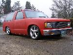 1985 Chevy S-10 Blazer