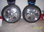 Budnik Mercury 6's 17x8 205/40's