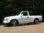 2001 Toyota Tacoma 2wd