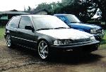 1989 Honda Civic Hatchback