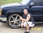 Im 6ft.......Thats some big ass RIMS!!!!
