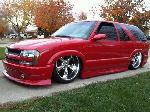 2002 Chevy Blazer Xtreme