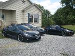 07 Eclipse GT, 02 Trans Am NHRA, 03 350Z
