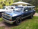 1988 Dodge D-100 Custom