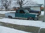 its a little lower, with my brothers bed on it