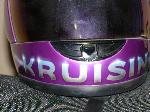 THIS IS MY HELMET TO GO WITH MY UTE