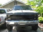 1985 Chevy K5 Blazer