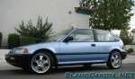 1990 Honda Civic Hatchback
