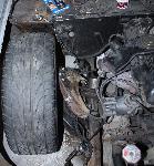 Layed on a 255/35/20. No rubber bands here