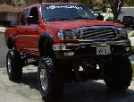 2001 Toyota Tacoma Crew Cab