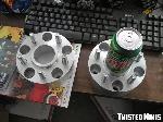 Custom cup holders